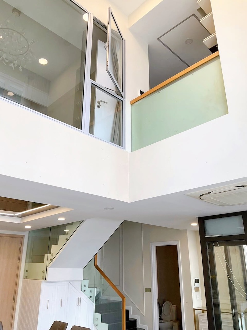 Estella Heights 4 phòng ngủ cho thuê với không gian sống rộng và tiện nghi