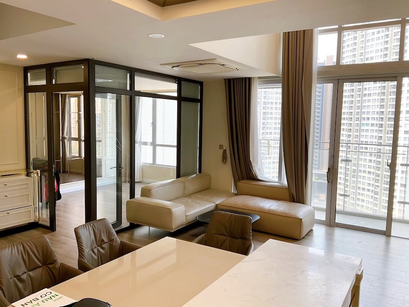 Không gian riêng tư và thiết kế cao cấp