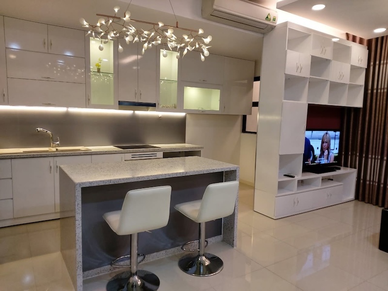 Tiện ích khi thuê căn 2 phòng ngủ