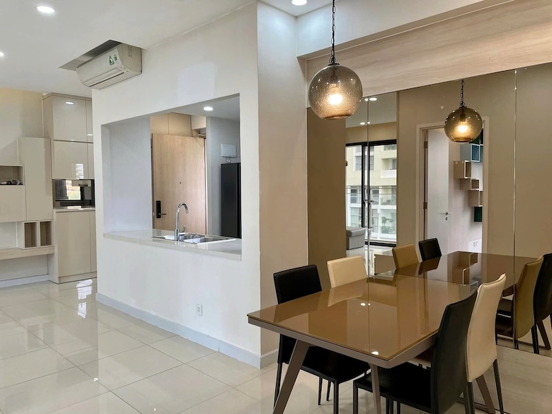 Estella Heights 3 phòng ngủ cho thuê dành cho gia đình cần không gian rộng