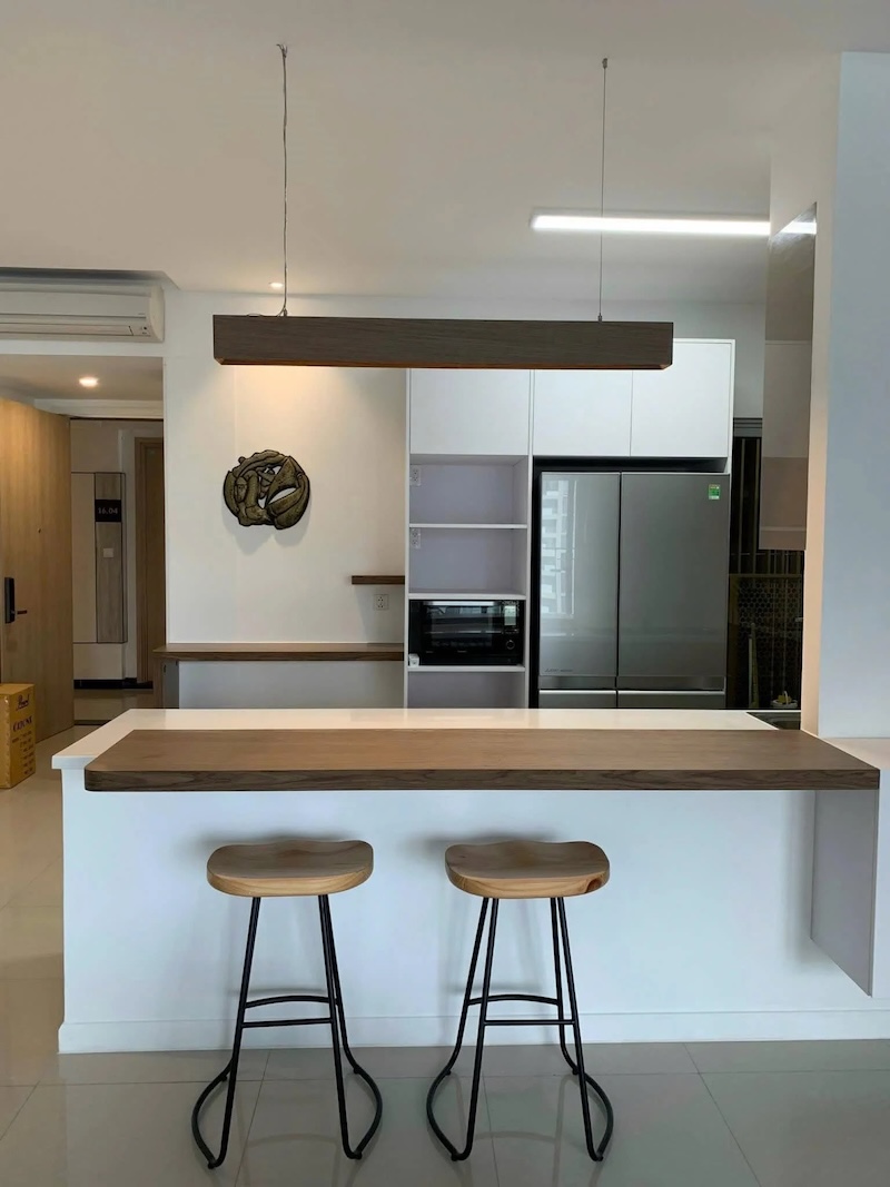Estella Heights 2 phòng ngủ cho thuê cho gia đình nhỏ và chuyên gia
