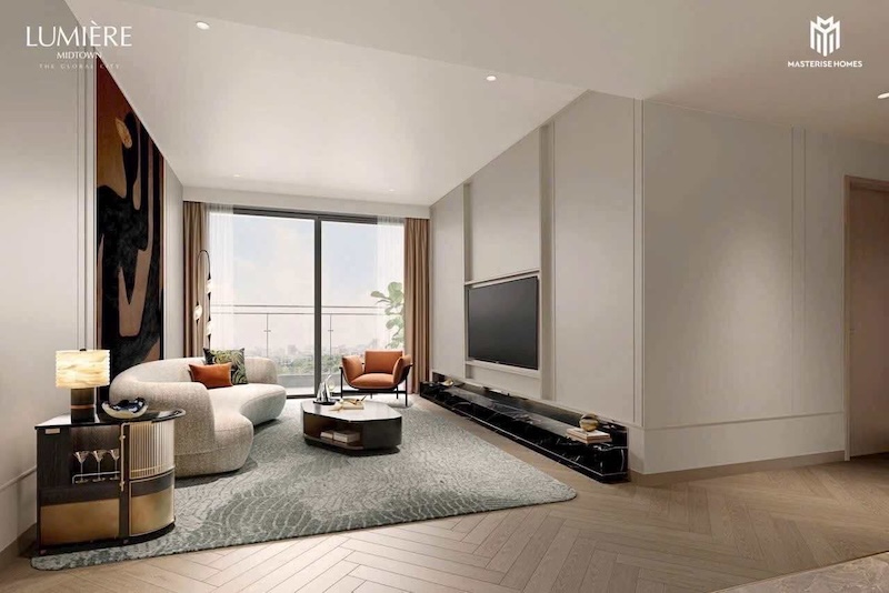 Mặt bằng Global City và quy hoạch các phân khu nổi bật
