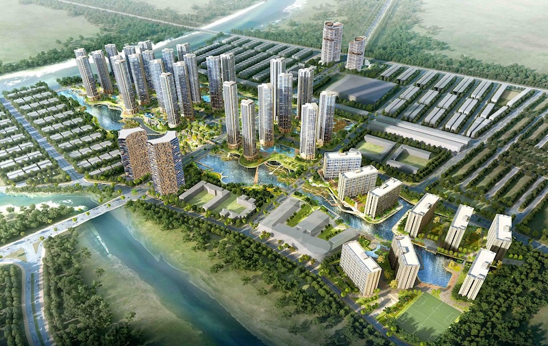 Không gian cảnh quan trong quy hoạch