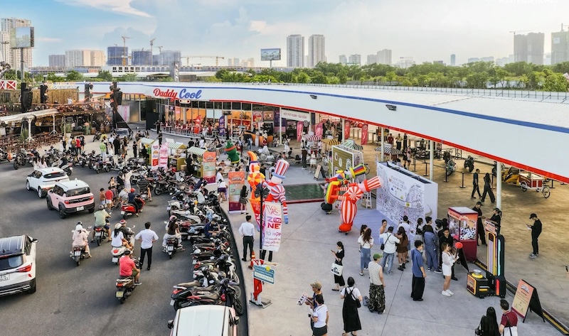 Tiện ích kết nối với khu vực