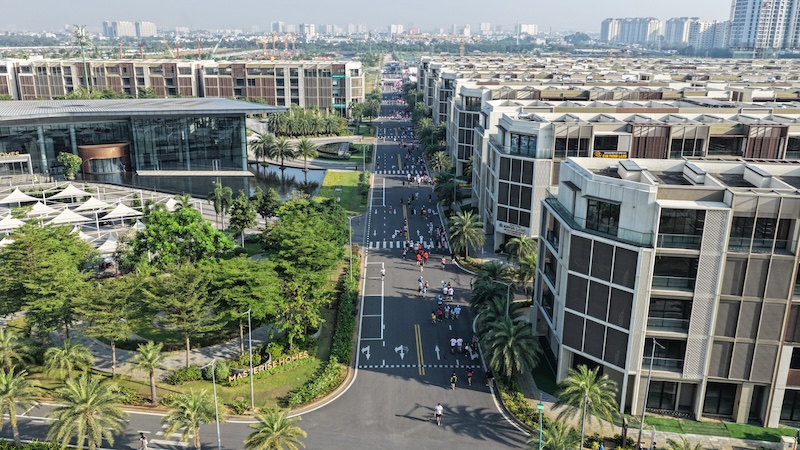 Vị trí tạo nên giá trị Global City
