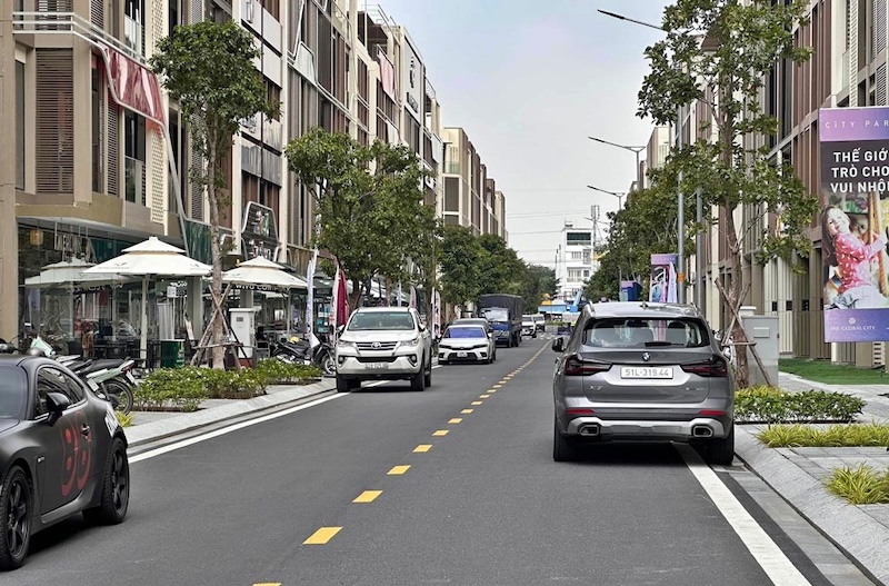 Những điểm nổi bật của Global City