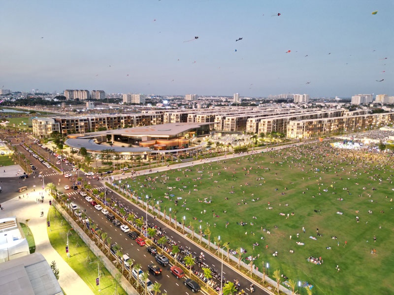 Quy trình mua căn hộ Global City