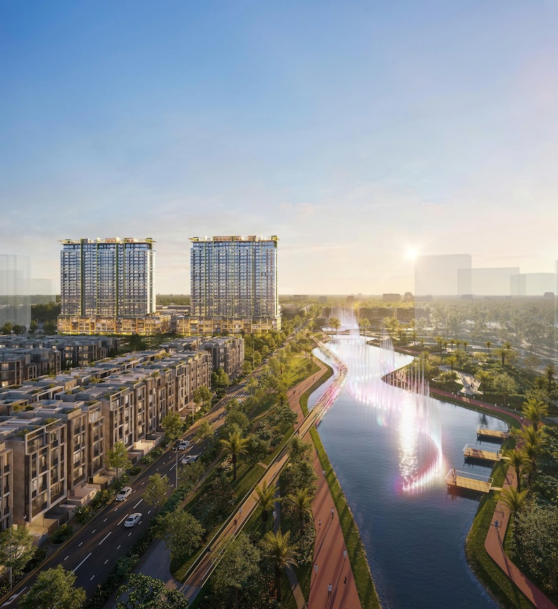 Tiện ích Global City và hệ sinh thái sống hiện đại tại TP HCM