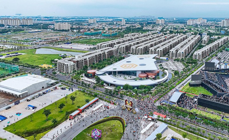 Hạ tầng xung quanh Global City