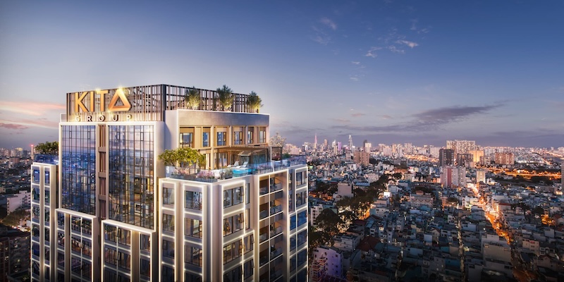 Sky Garden trong hệ thống tiện ích nội khu