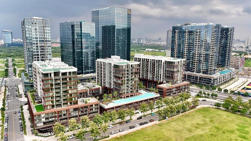 Tổng quan dự án Metropole Thủ Thiêm