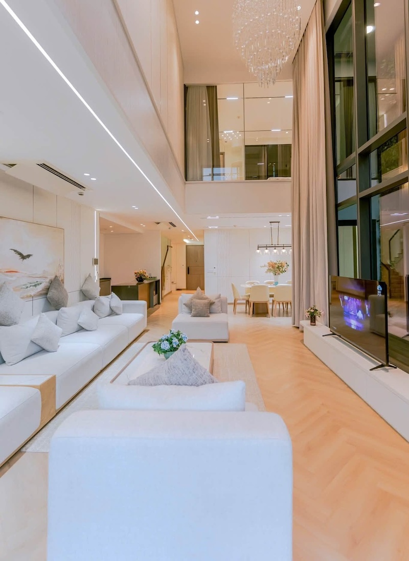 Thiết kế mặt bằng căn hộ