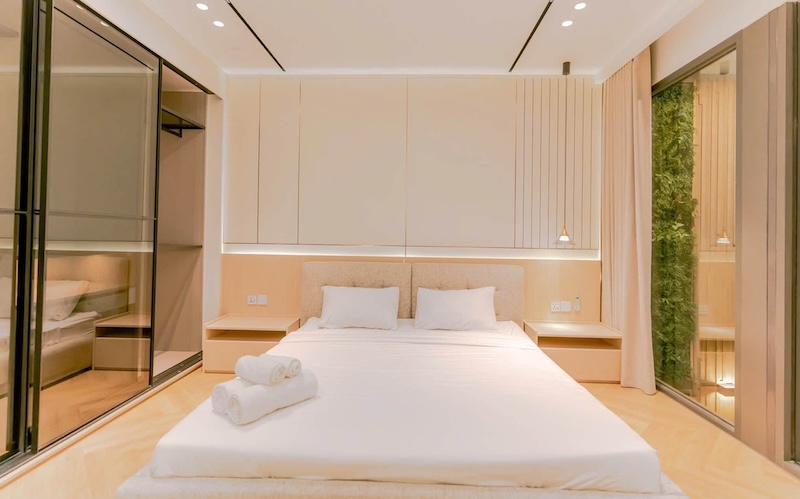 Các loại căn hộ và diện tích