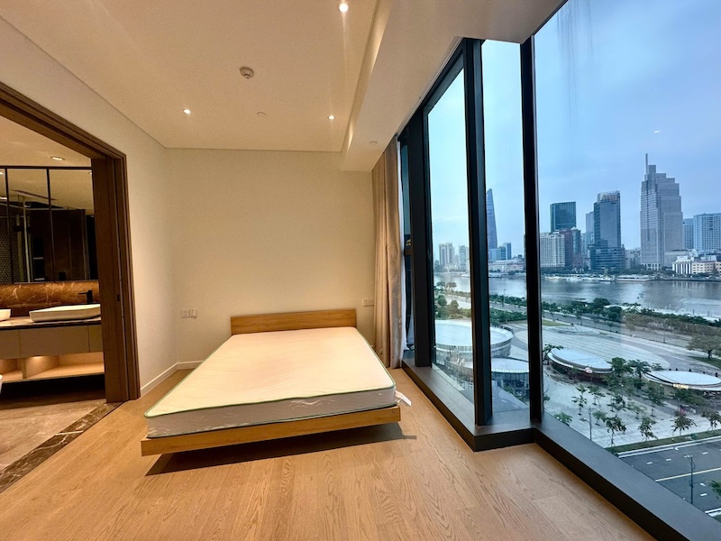 Căn có view sông Sài Gòn và trung tâm thành phố