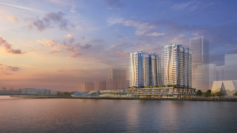 Tổng quan chung cư Metropole Thủ Thiêm