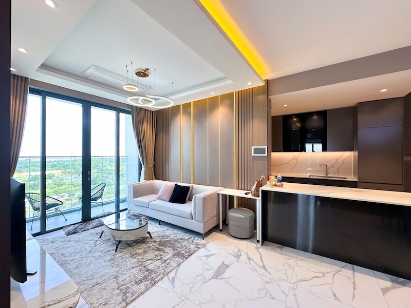 Metropole Thủ Thiêm 4 phòng ngủ cho thuê dành cho gia đình thượng lưu