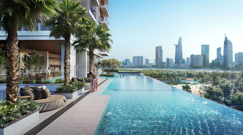 Tìm duplex Metropole Thủ Thiêm cho thuê tại SSQC