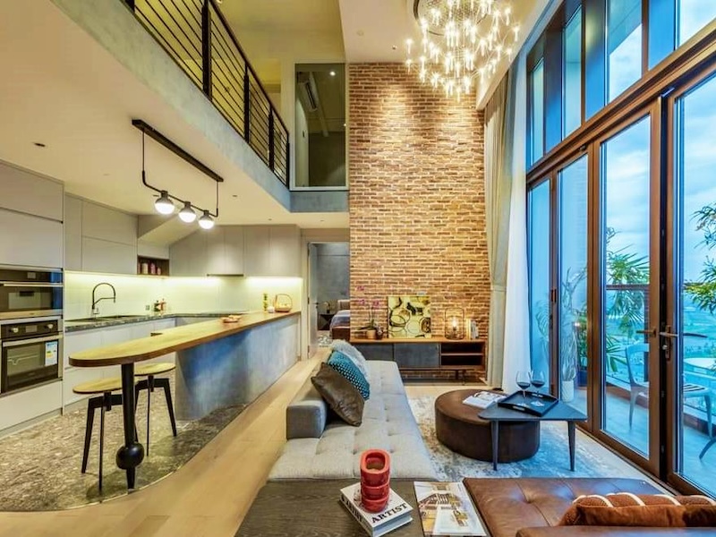 Cho thuê duplex Metropole Thủ Thiêm với không gian sống thông tầng đẳng cấp