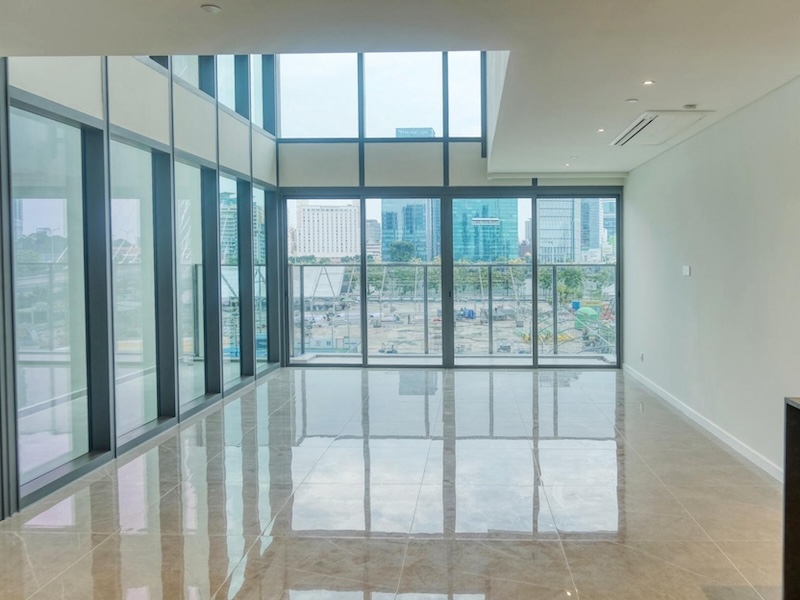 Mức thuê phụ thuộc diện tích, nội thất và vị trí