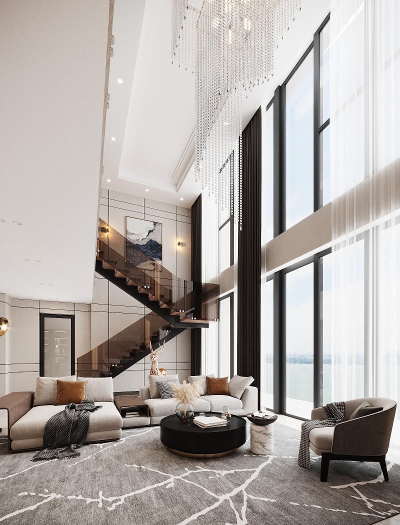 Tìm duplex Metropole Thủ Thiêm đang cho thuê tại SSQC