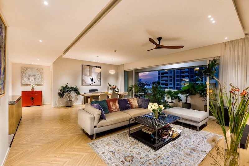Penthouse The Estella cho thuê và trải nghiệm sống khác biệt