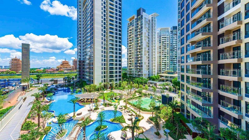 Kinh nghiệm chọn căn view công viên