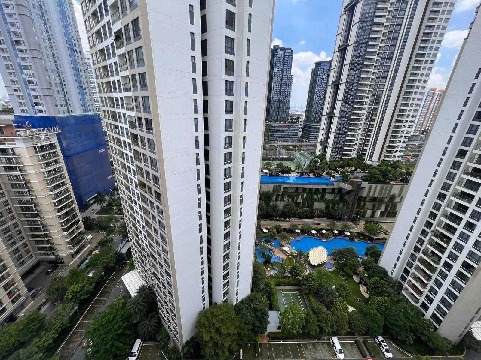 Tìm penthouse The Estella đang cho thuê tại SSQC