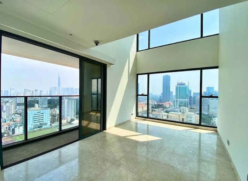 Các loại căn hộ và diện tích