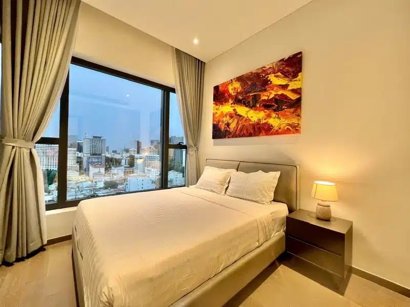 Kinh nghiệm thuê căn hộ full nội thất The MarQ