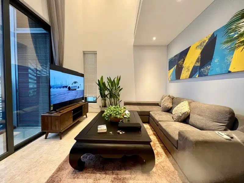 Căn 4 phòng ngủ và penthouse diện tích lớn