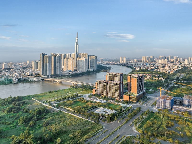 Cho thuê căn hộ The River Thủ Thiêm và chuẩn sống ven sông