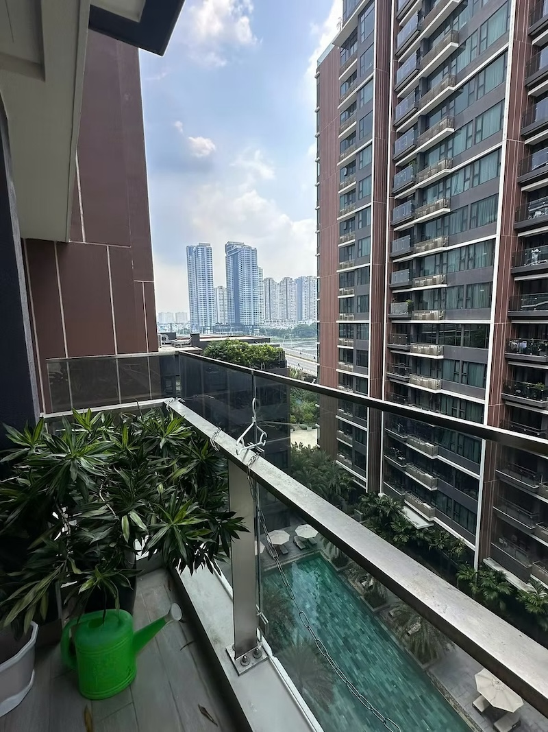 Trải nghiệm sống trong căn hộ view sông
