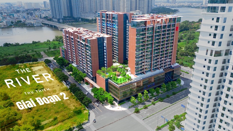 Vị trí The River Thủ Thiêm và lợi thế sống ven sông Sài Gòn