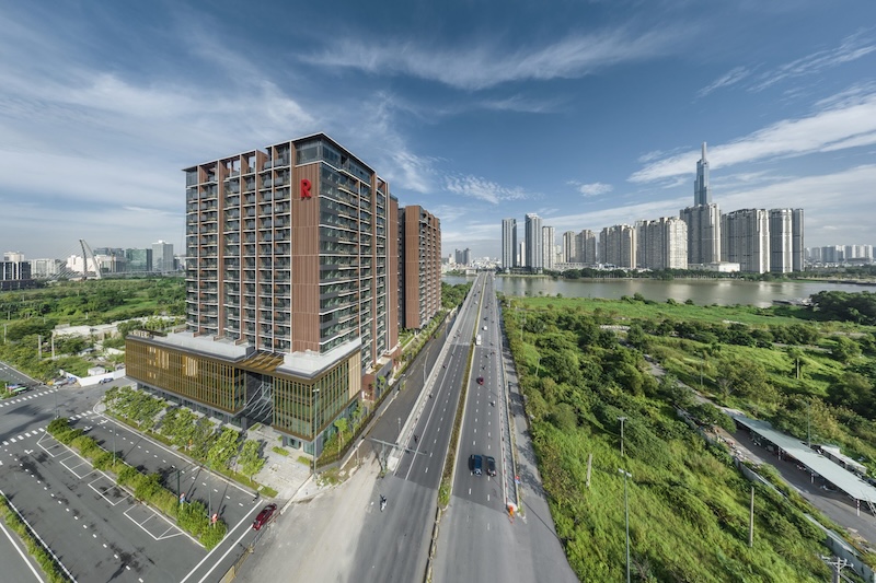 Hệ thống tiện ích nội khu đẳng cấp