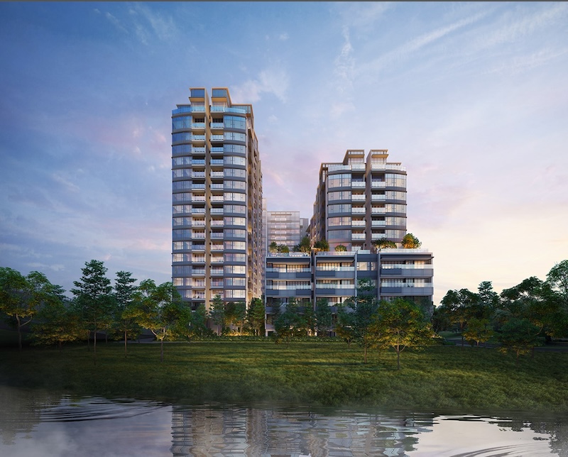 Cho thuê The River Thủ Thiêm quận 2 và căn hộ hạng sang