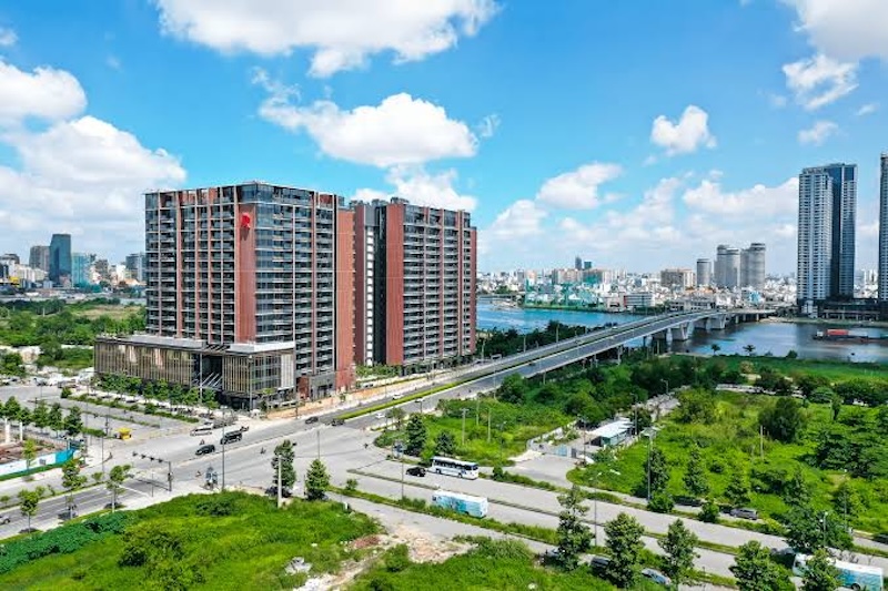Vị trí dự án The River Thủ Thiêm
