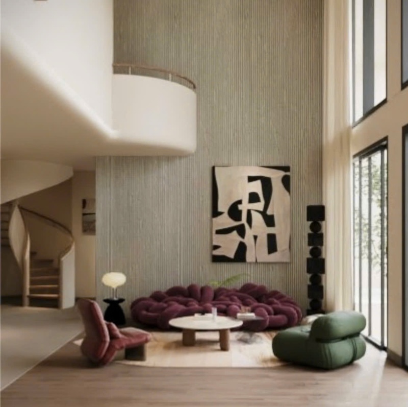 Duplex The River Thủ Thiêm có gì nổi bật