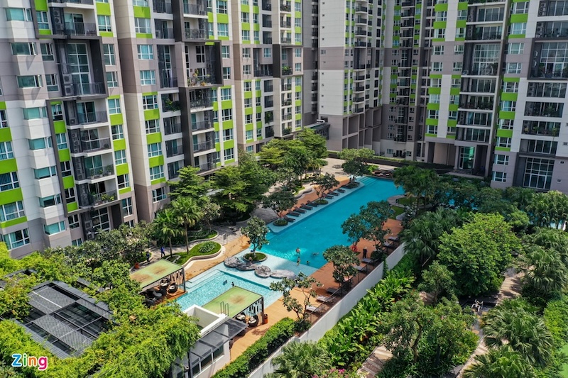 Tìm căn 2 phòng ngủ Vista Verde đang cho thuê tại SSQC