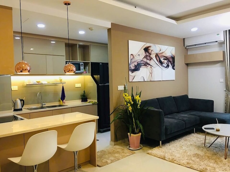 Giá thuê chung cư Vista Verde hiện nay