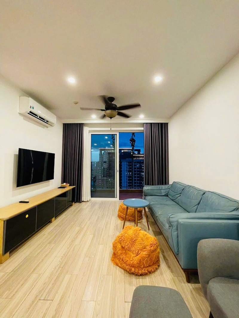 Vista Verde 1 phòng ngủ cho thuê phù hợp với chuyên gia và cặp đôi