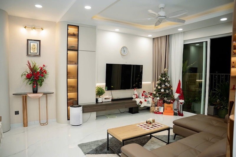 Không gian phù hợp cho gia đình nhỏ và chuyên gia