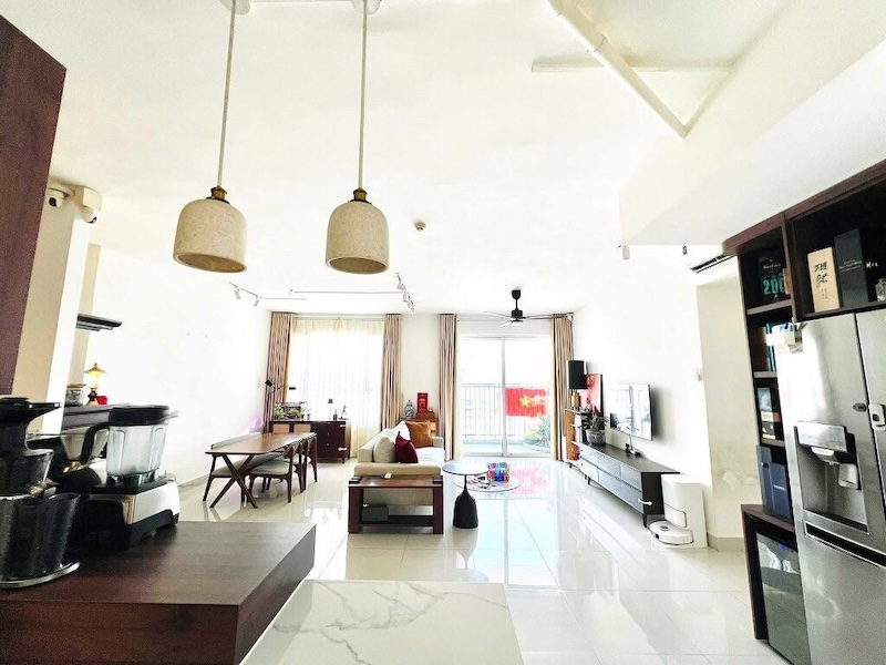 Cho thuê duplex Vista Verde với không gian sống thông tầng đặc biệt