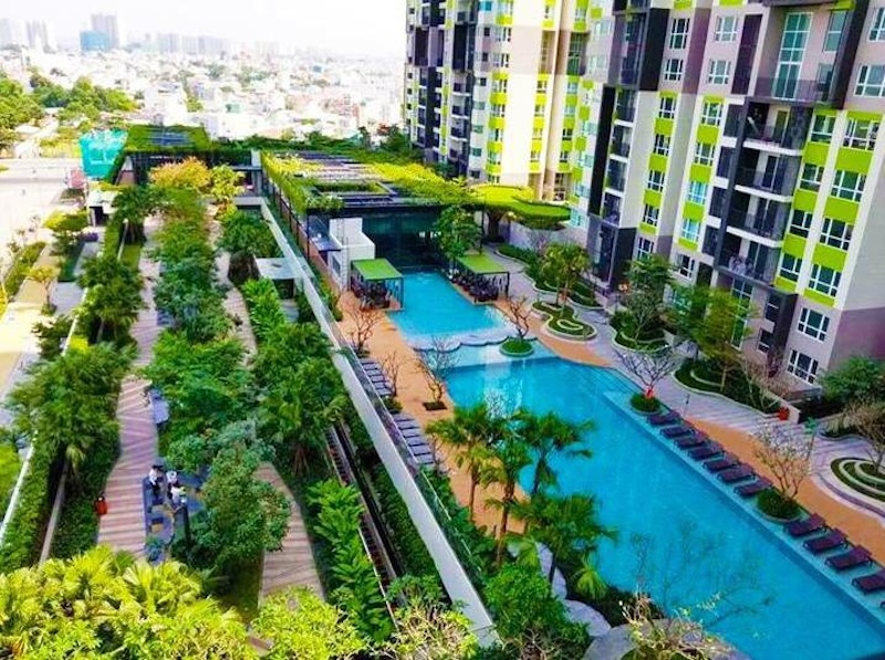Tìm căn hộ Vista Verde view sông cùng SSQC