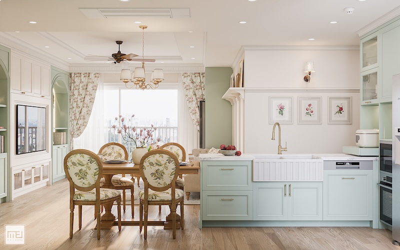 Diện tích lớn phù hợp nhu cầu sinh hoạt gia đình