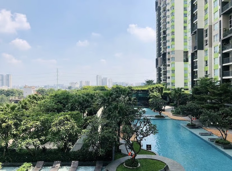 Căn hộ Vista Verde full nội thất có giá thuê thế nào