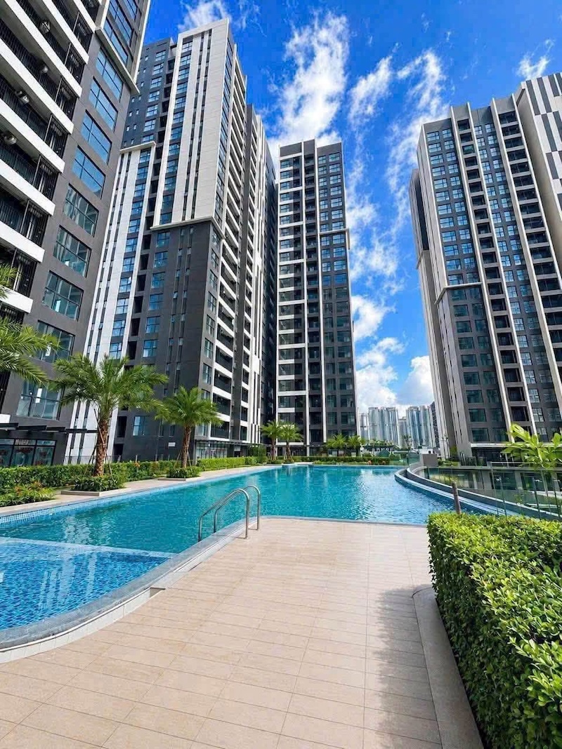 Thiết kế Penthouse Vista Verde