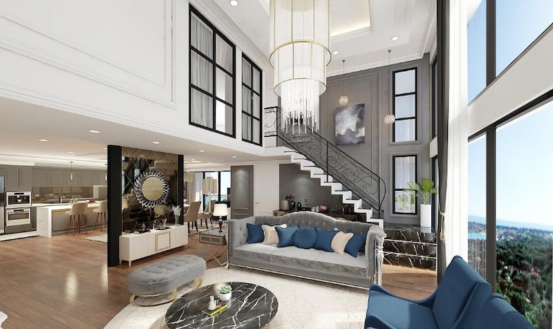 Kinh nghiệm chọn Penthouse